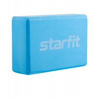 Блок для йоги Star Fit EVA YB-200 синий пастель