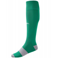 Гетры футбольные Jögel Camp Basic Socks, зеленый\серый\белый