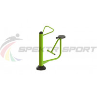 Уличный тренажер взрослый Твистер для одного Spektr Sport ТС 109