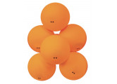 Мячи для настольного тенниса Atemi 2*, пластик, 40+, оранж., 6 шт., ATB201