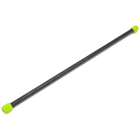Гимнастическая палка Live Pro Weighted Bar LP8145-3 3 кг, зеленый\черный