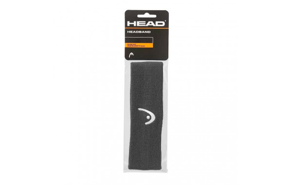 Повязка на голову Head 2", 285080-AN, ширина 5 см, серый 600_380