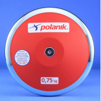 Диск тренировочный, пластиковый 3 кг Polanik TPD11-3