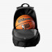 Рюкзак спортивный 45x28x17см, 22л Wilson Team Brooklyn Nets Backpack WZ6015002 черный 75_75