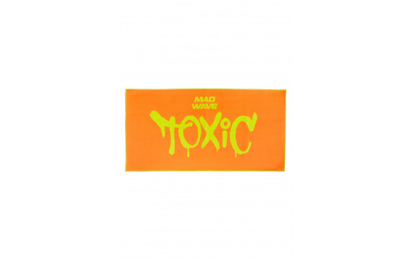 Полотенце из микрофибры Mad Wave Toxic M0763 07 1 00W оранжевый 600_380