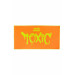 Полотенце из микрофибры Mad Wave Toxic M0763 07 1 00W оранжевый 75_75