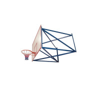 Ферма для щита баскетбольного, вынос 1,5 м, разборная Ellada М194
