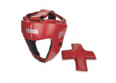 Шлем боксерский Clinch Olimp Dual C113 красный