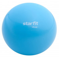 Медбол 4 кг Star Fit GB-703 синий пастель