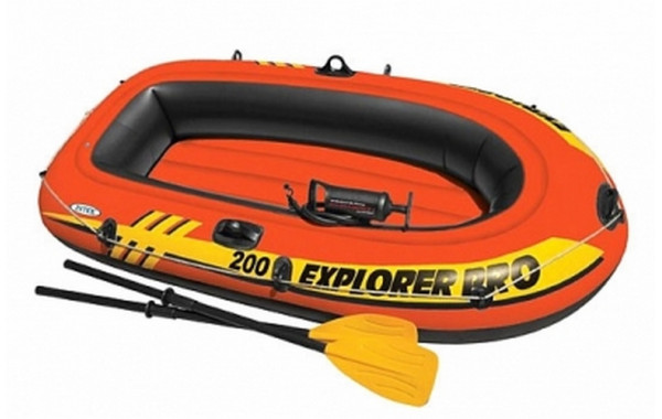 Надувная лодка Intex Explorer Pro 200 Set с пластик. веслами и насосом, 58357, уп.3 600_380
