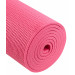Коврик для йоги и фитнеса 183x61x0,6см Star Fit PVC FM-101 розовый 75_75