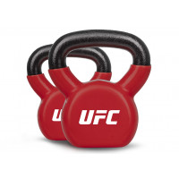 Гиря 6 кг UFC ПВХ UHA-69693