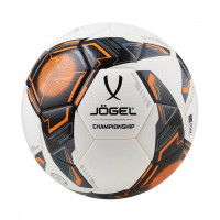 Мяч футбольный Jogel Championship, №5, белый