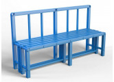 Скамья (вариант 11) 1300х450х800 мм AquaDom