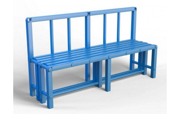Скамья (вариант 11) 1300х450х800 мм AquaDom 600_380