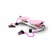 Фитнес платформа DFC Twister Bow с эспандерами TW-S108P розовый 75_75