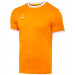 Футболка футбольная Jogel JFT-1020-O1, оранжевый/белый 75_75