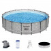 Каркасный бассейн Bestway Steel Pro Max 5618Y, 549х122 см (фильтр+лестница) 75_75