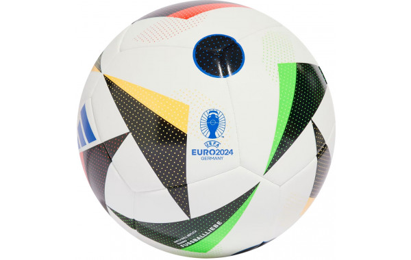 Мяч футбольный Adidas Euro24 Training IN9366, р.4, 12п, ТПУ, маш.сш, мультиколор 600_380