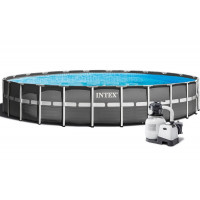 Каркасный бассейн круглый 732х132см Intex Ultra XTR Frame 26340