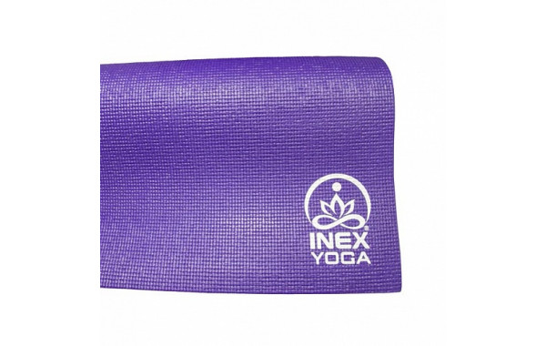 Коврик для йоги Inex Yoga Mat IN\RP-YM6\PR-06-RP, 170x60x0,6, фиолетовый 600_380