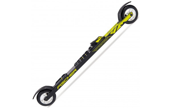 Лыжероллеры с креплениями Fischer RC7 Skate MV02020 черный\желтый 600_380