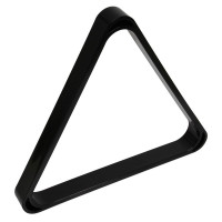 Треугольник Snooker Pro пластик чёрный ø52,4мм