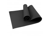 Коврик для йоги 173х61х0,5 см (черный) Sportex B32215