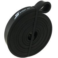 Эспандер для фитнеса замкнутый Start Up NY 208x2,1x0,45 см (нагрузка 10-30кг) black