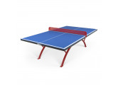 Антивандальный теннисный стол Unix Line 14 mm SMC TTS14ANVBLR Blue\Red