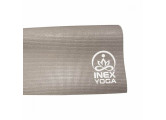 Коврик для йоги Inex Yoga Mat IN\RP-YM35\GY-35-RP, 170x60x0,35, серый