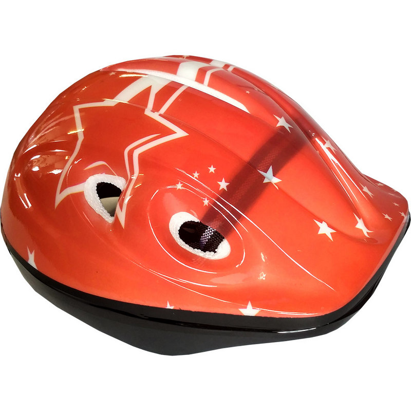 Шлем защитный Sportex JR F11720-8 (красный) 800_800