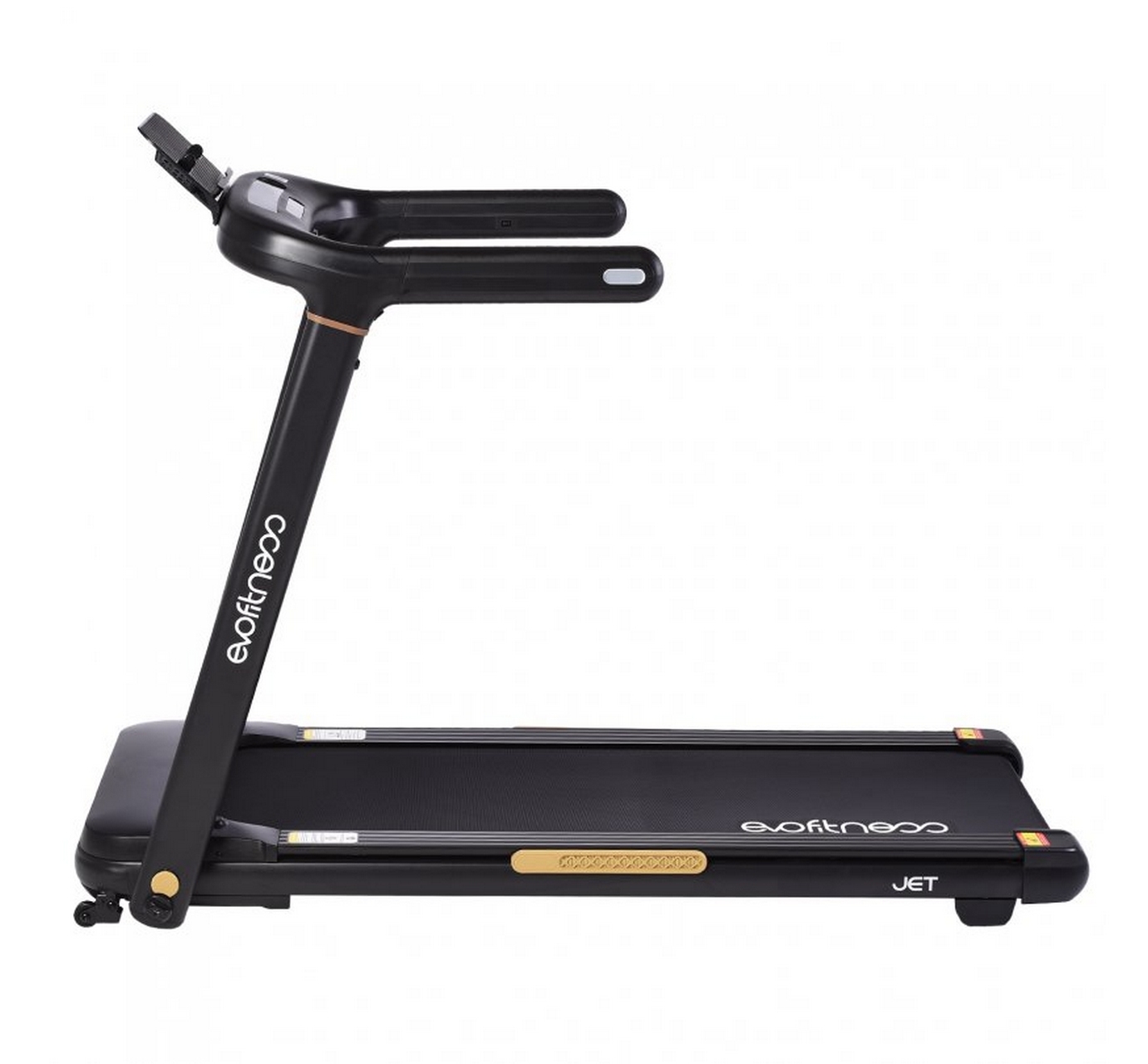 Беговая дорожка  электрическая EVO Fitness Jet Black 1381_1280