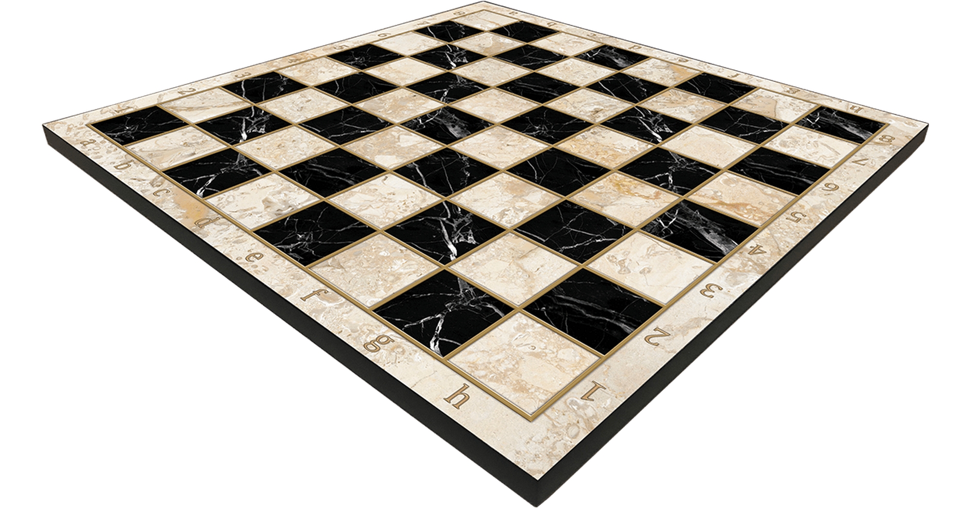 Шахматная доска Черный-Бежевый, Турция Yenigun B00201001 2000_1047