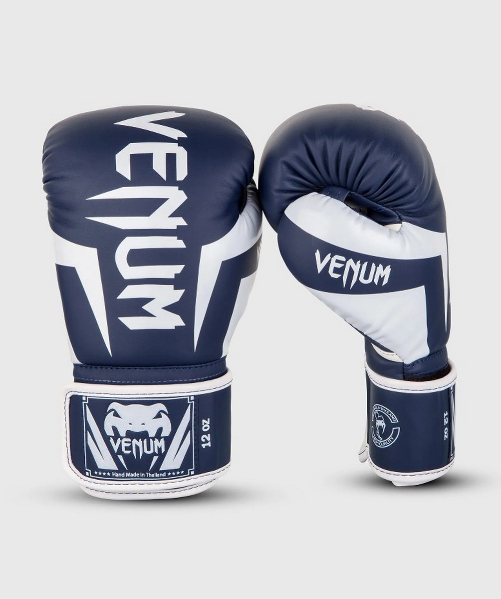Перчатки Venum Elite 1392-410-10oz синий\белый 1004_1200