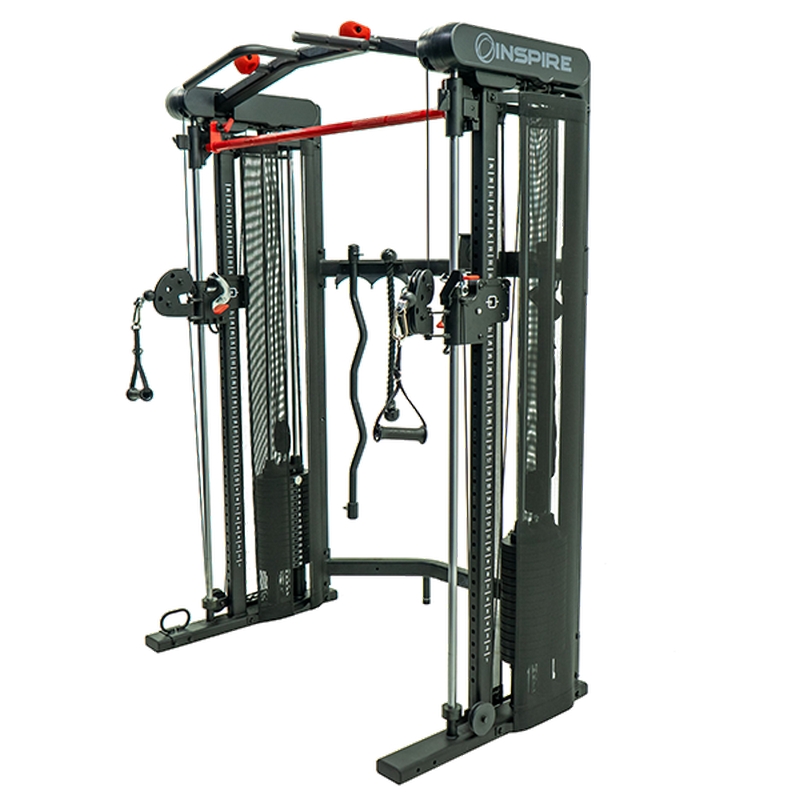 Многофункциональный силовой комплекс Inspire SF5 Smith-Functional Trainer 800_800