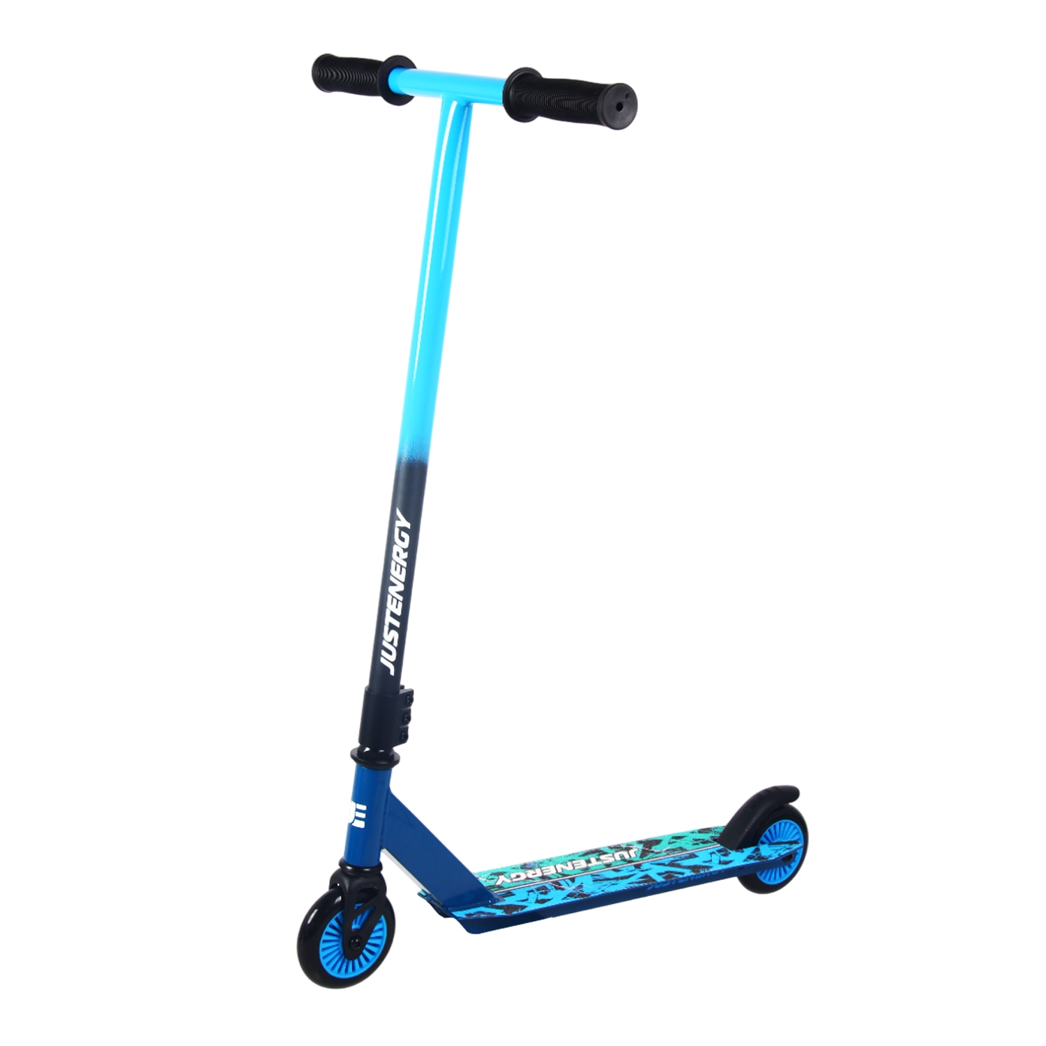 Самокат трюковый 100мм Sport Collection JE-ST100-20 blue 1500_1500