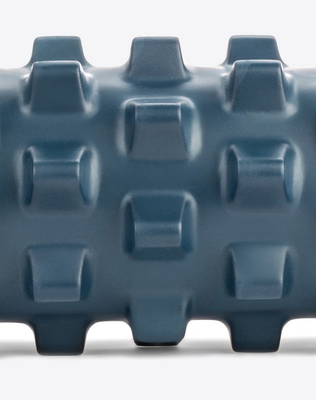 Компактный массажный ролик RumbleRoller Compact RR126 31 см, стандартный, синий 633_800