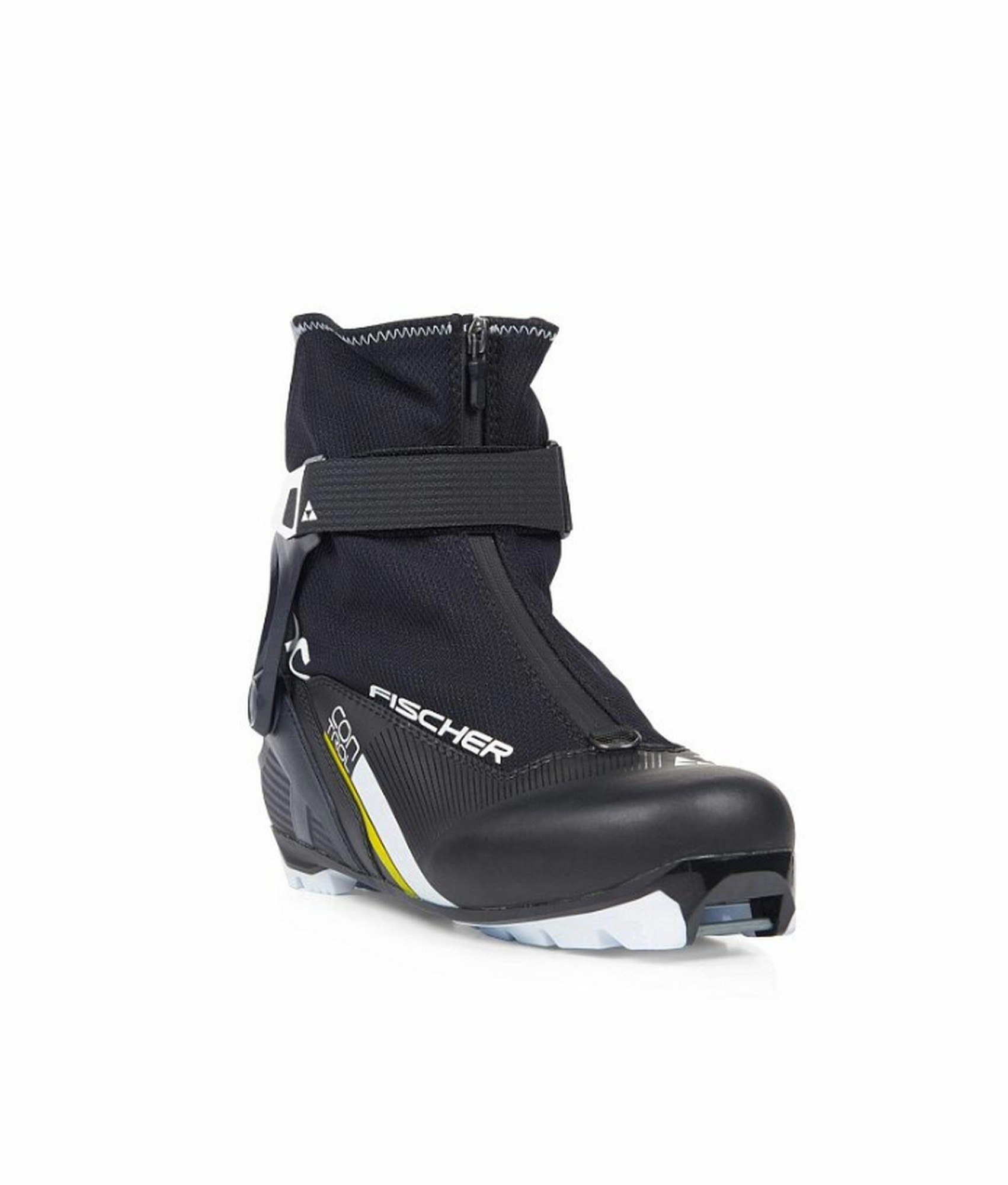 Лыжные ботинки Fischer NNN XC Control S20519 черный 1701_2000