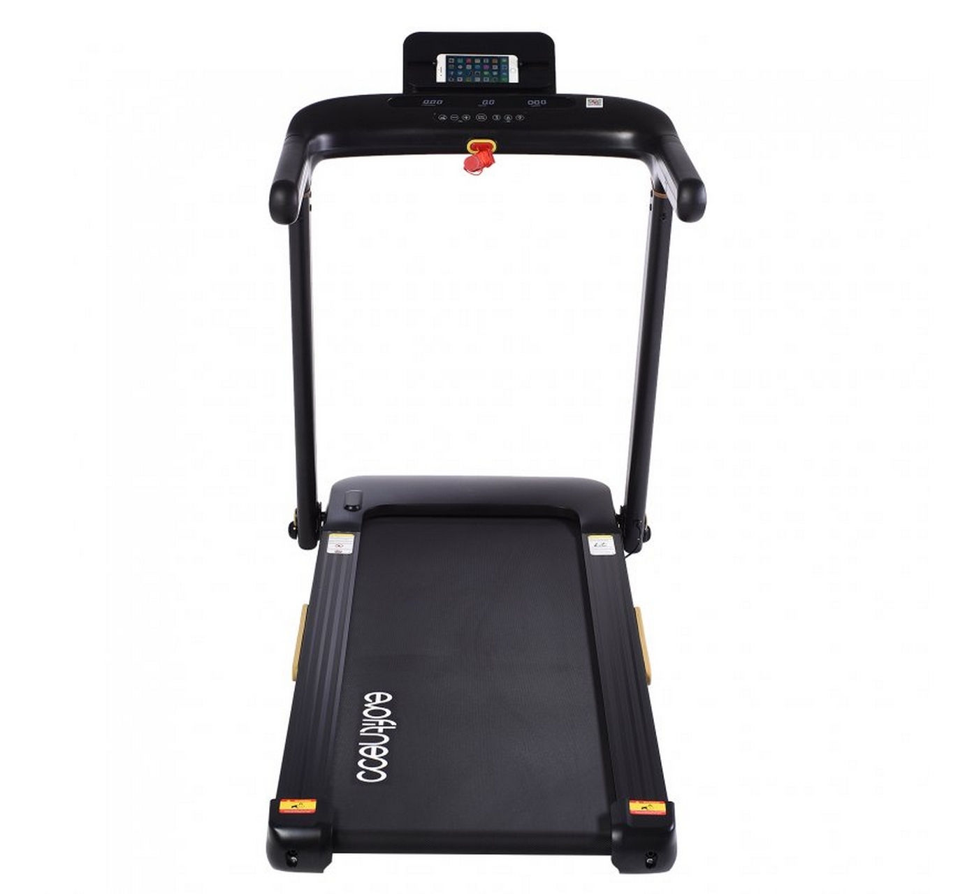 Беговая дорожка  электрическая EVO Fitness Jet Black 1381_1280