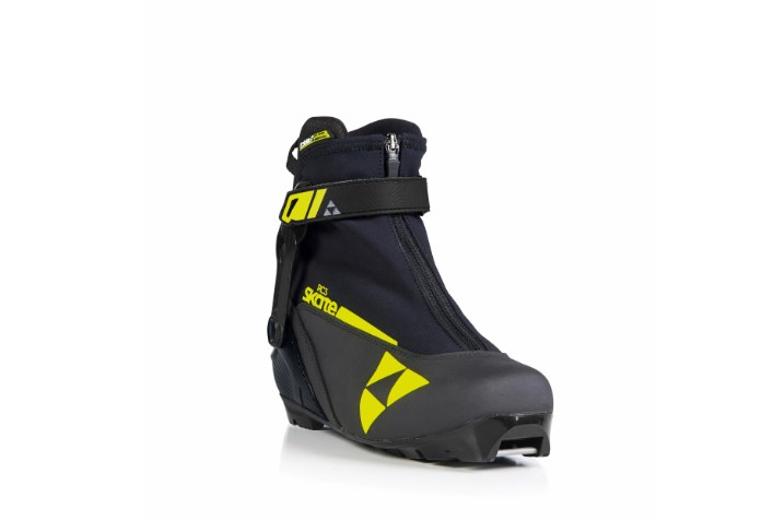 Лыжные ботинки Fischer NNN RC3 Skate (S15621) (черный/желтый) 707_477