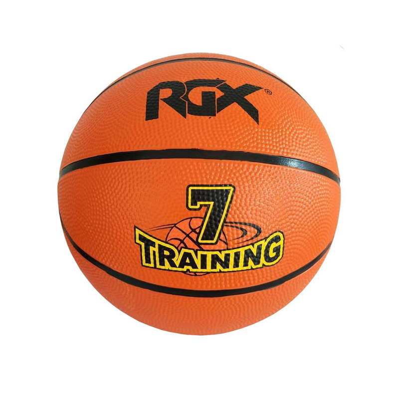 Мяч баскетбольный RGX BB-01 Orange Sz7 800_800