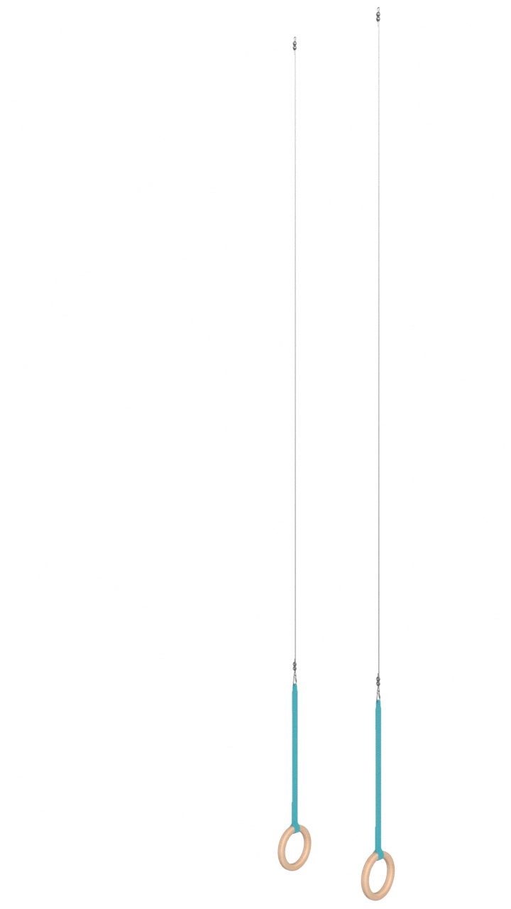 Гимнастические кольца  d=210 мм с тросом 4 м Glav 04.402.1 720_1280