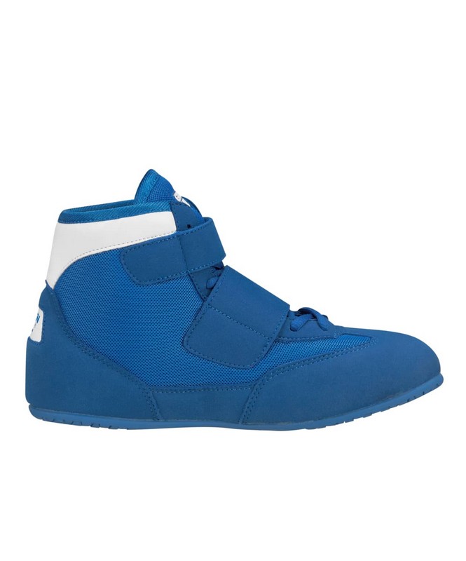 Обувь для борьбы Green Hill Spark WSS-3255, синий 665_800