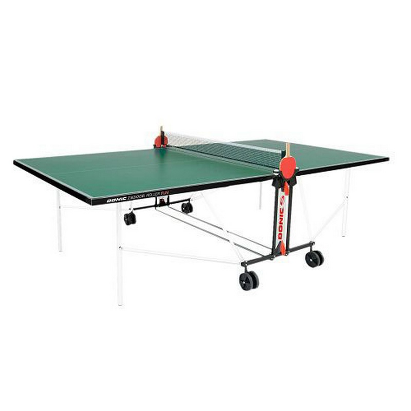 Теннисный стол Donic Outdoor Roller Fun 230234-G green 800_800