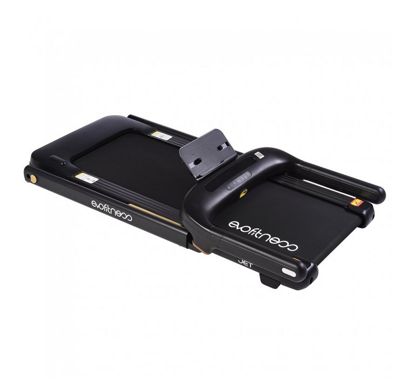 Беговая дорожка  электрическая EVO Fitness Jet Black 1381_1280