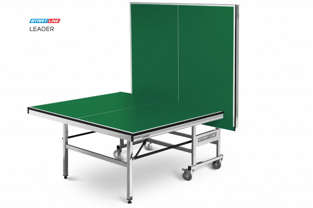 Теннисный стол Start Line Leader 22 мм, Green 1051_700