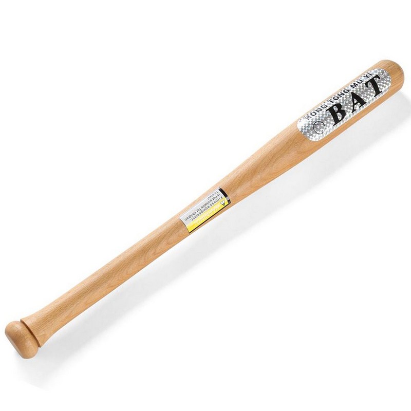 Бита бейсбольная деревянная 54 см Sportex E33521 800_800