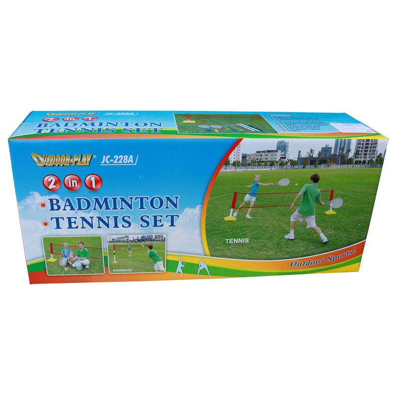 Набор детский DFC для игры в бадминтон и теннис Goal228A 800_800