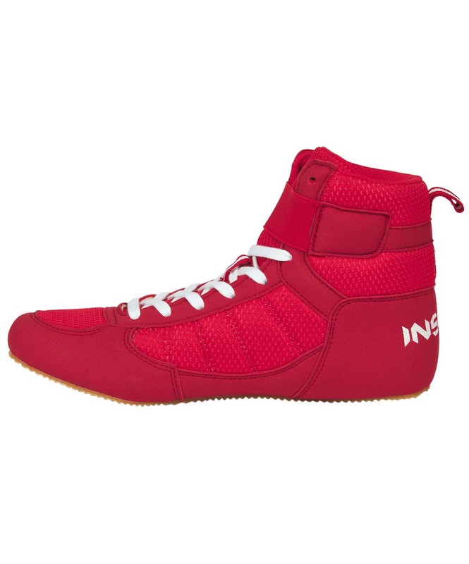 Обувь для бокса Insane RAPID низкая, красный 665_800